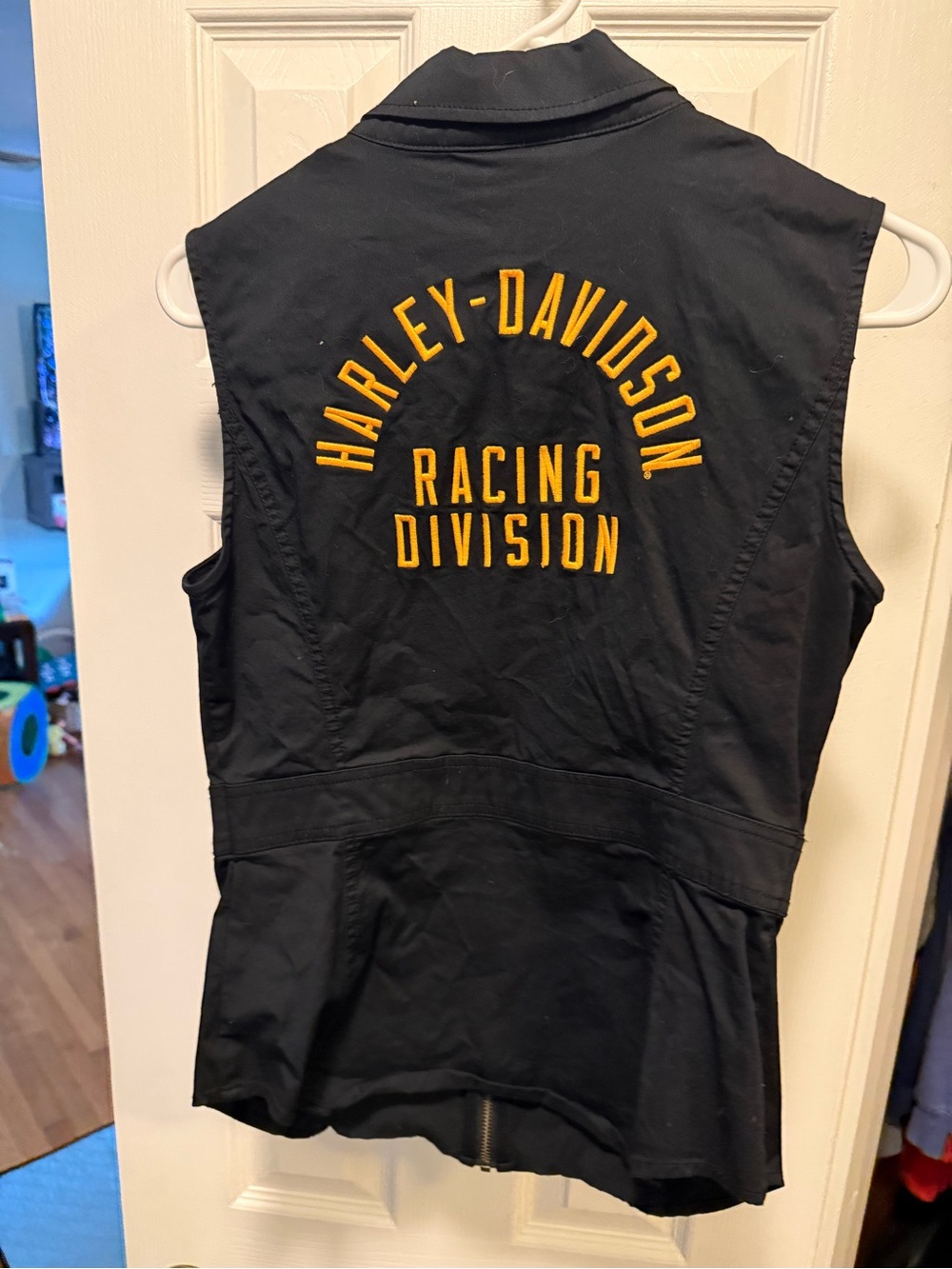 Harley-Davidson Black Logo Jacket Top